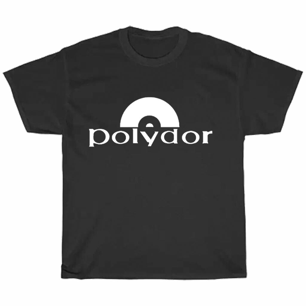 Polydor Records Logo Men's Unisex T Shirt Size S to 3XL