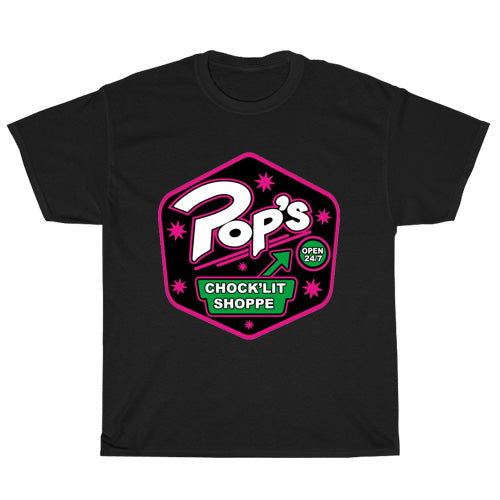 Pop Shoppe Retro Active logo Men's Unisex T Shirt Size S to 3XL