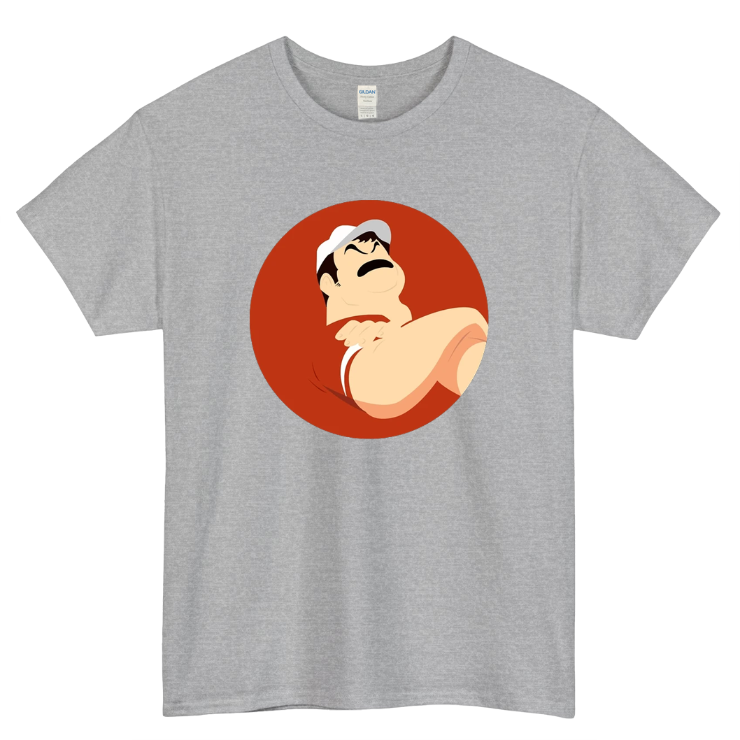 Pops Racer logo Unisex Men TShirt Size S-3XL - P