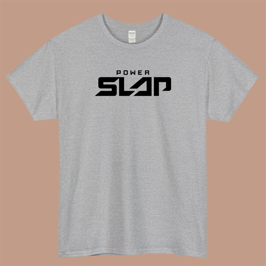 Power Slap Logo Mens Unisex Short Sleeve T-Shirt Size S-3XL - P