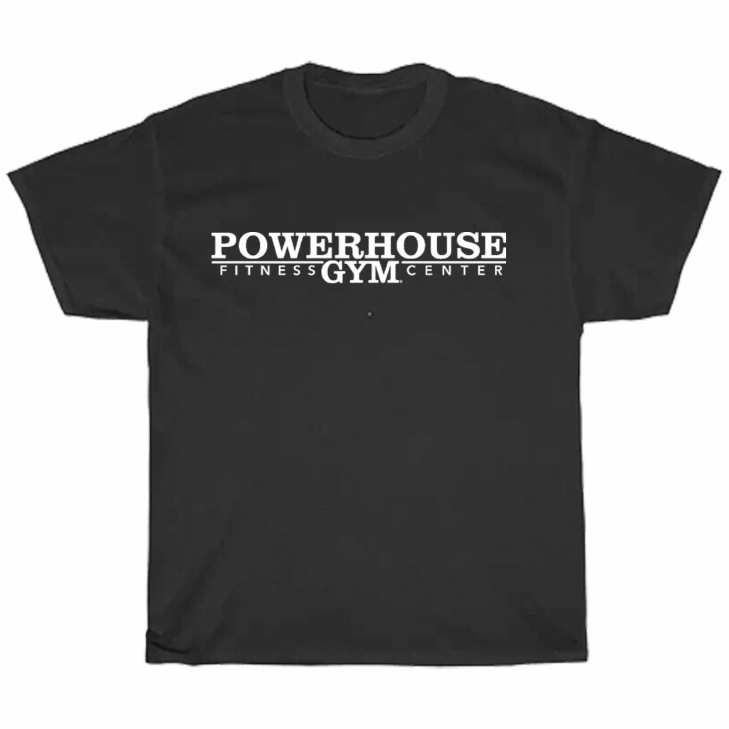 Powerhouse Gym Fort Lauderdale Logo Men's Unisex T Shirt Size S to 3XL
