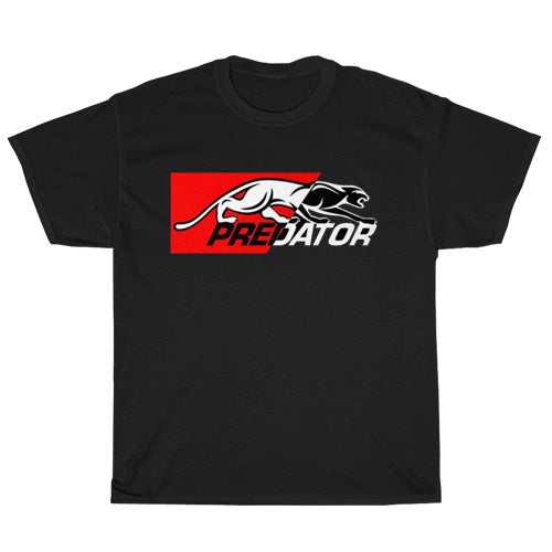 Predator Cues logo Mens Unisex Short Sleeve Black T-Shirt Size S-3XL