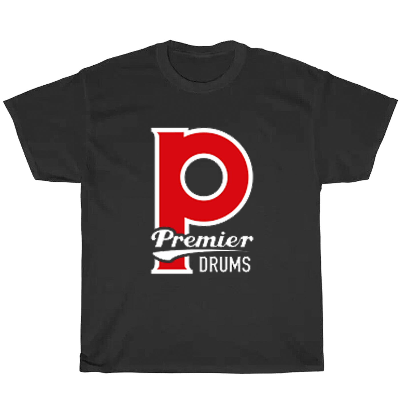 Premier Drums Logo Men's Unisex T Shirt Size S to 3XL