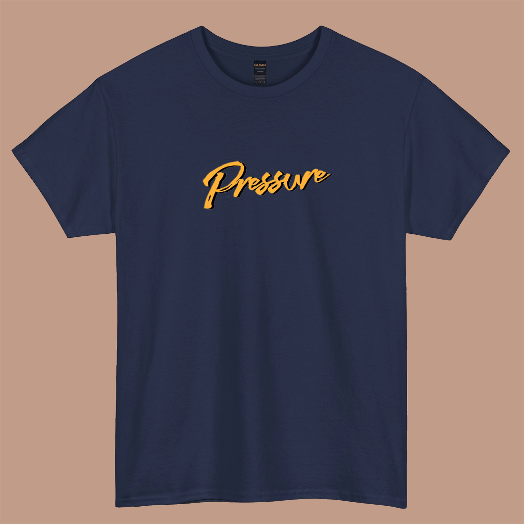 Pressure logo short sleeve t shirt S-3XL -P