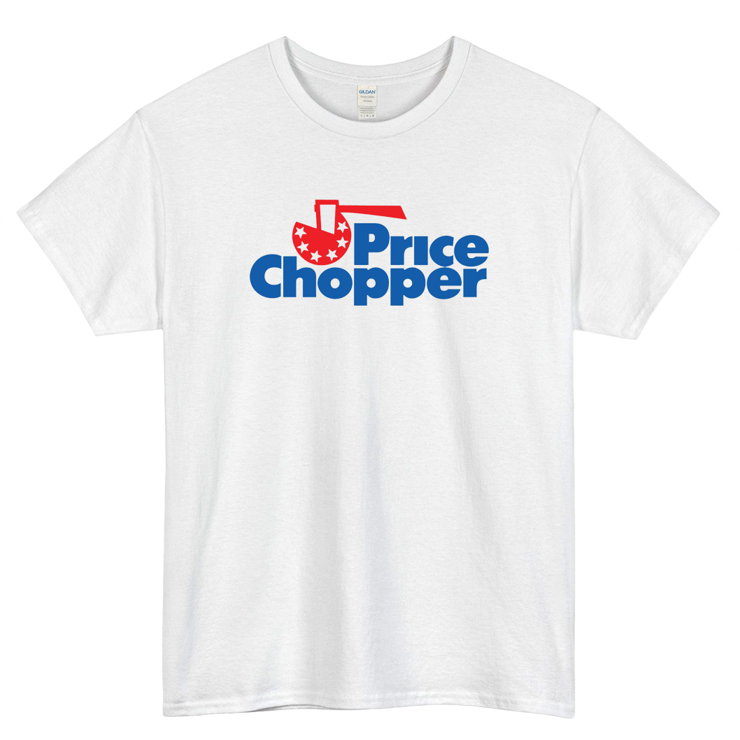 Price Chopper Logo Mens Unisex Short Sleeve T-Shirt Size S-3XL - P