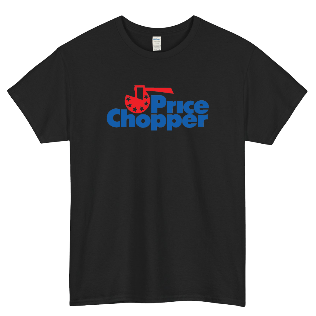 Price Chopper Logo Mens Unisex Short Sleeve T-Shirt Size S-3XL - P