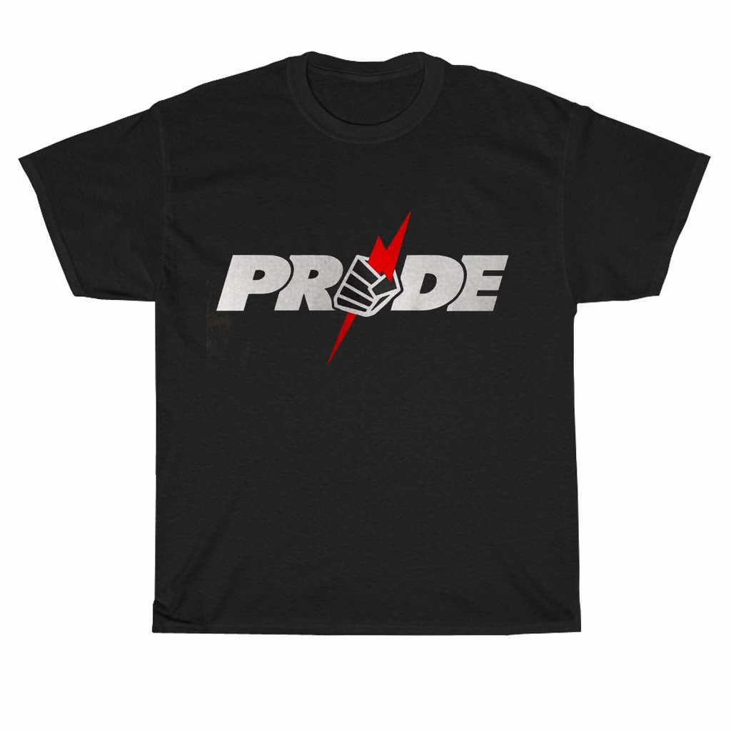 Pride FC MMA Fedor Emelianenko Logo Men's Unisex T Shirt Size S to 3XL