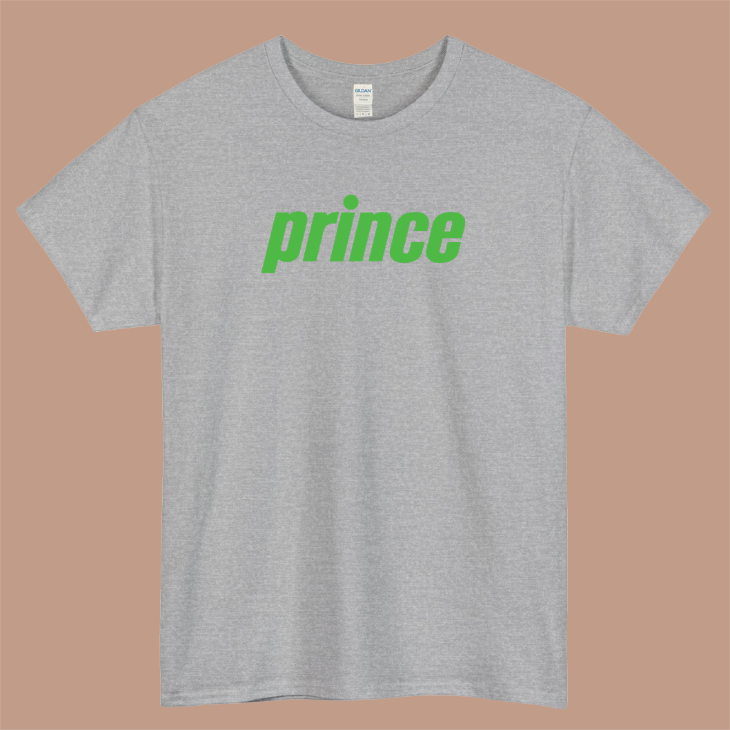 Prince Sport Brand Logo Mens Unisex Short Sleeve T-Shirt Size S-3XL