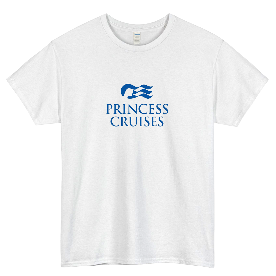 Princess Cruises Logo short SLEEVE T SHIRT -P