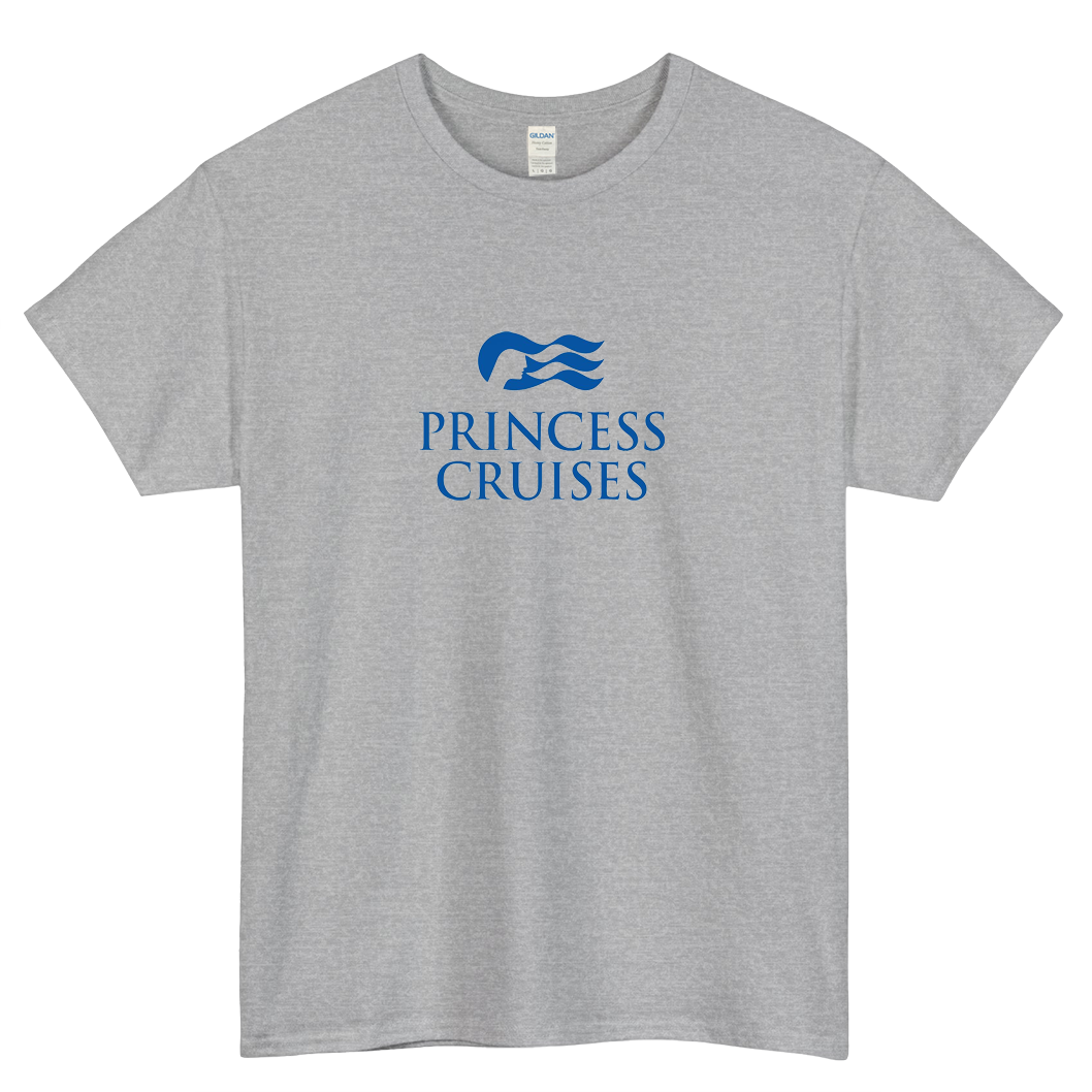 Princess Cruises Logo short SLEEVE T SHIRT -P