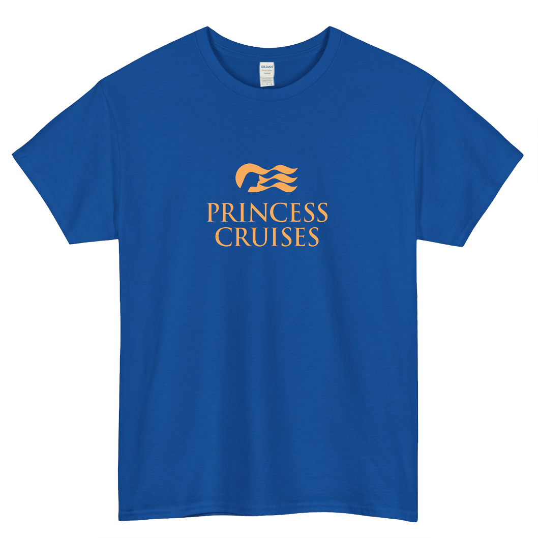 Princess Cruises Logo short SLEEVE T SHIRT -P
