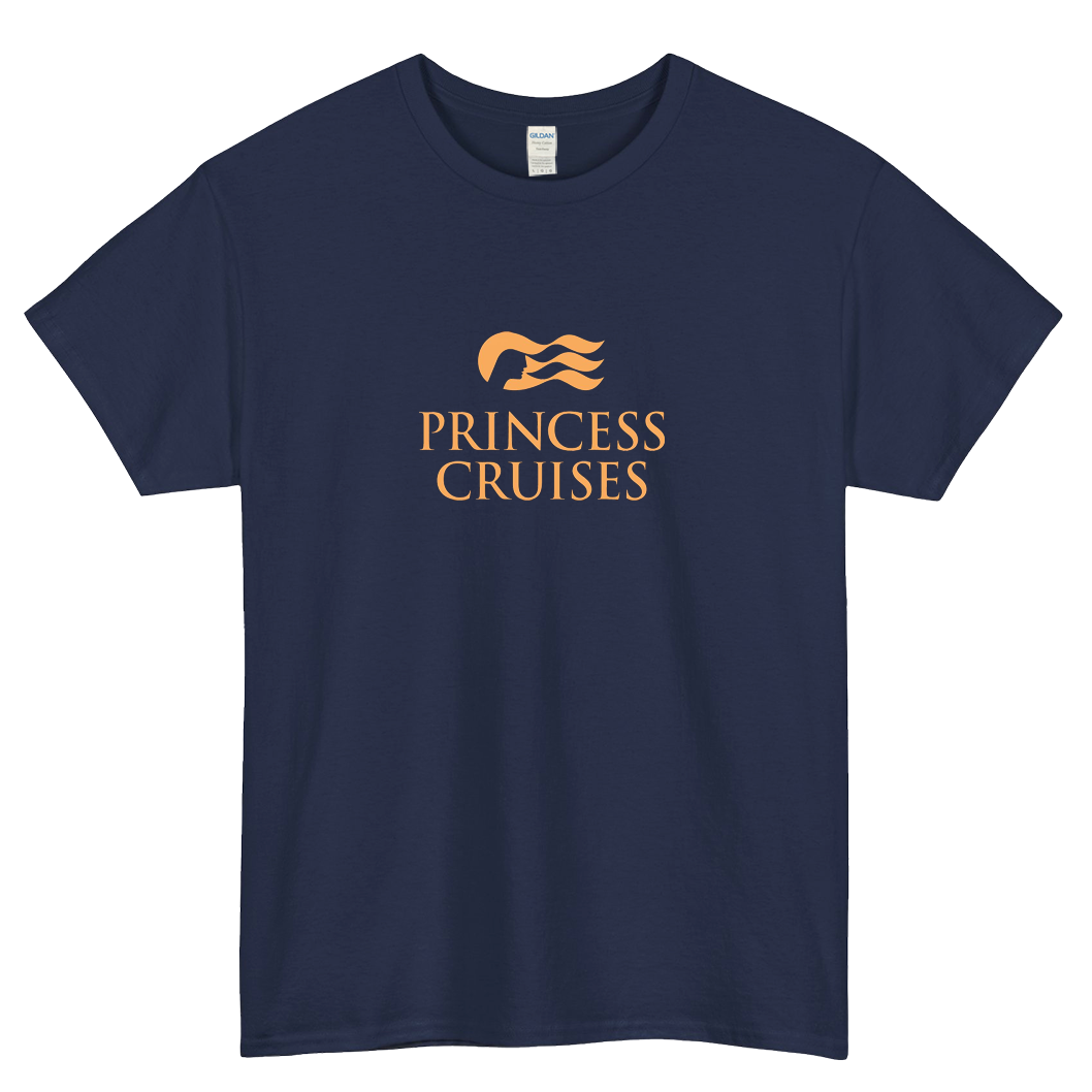 Princess Cruises Logo short SLEEVE T SHIRT -P