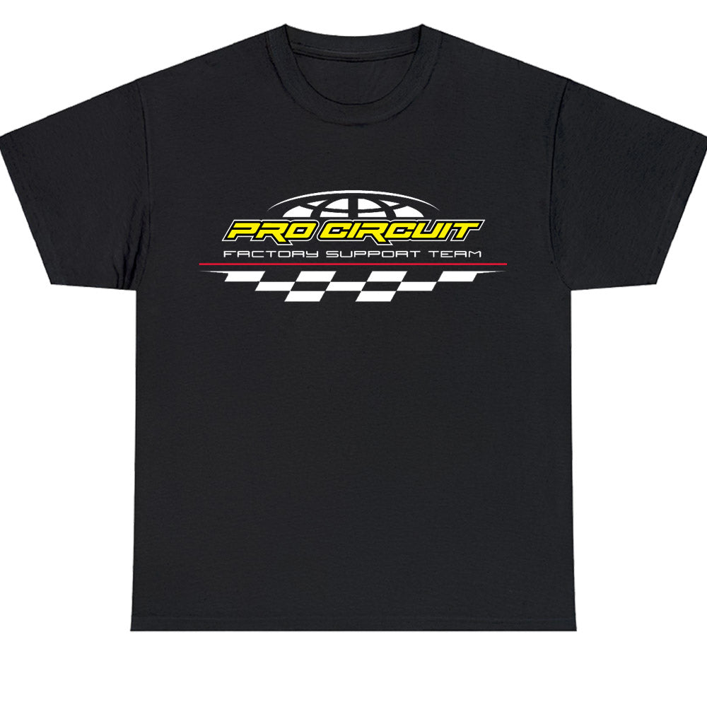 Pro Circuit racing Logo Men's Unisex T Shirt Size S to 3XL