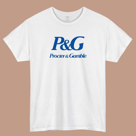 Procter & Gamble Logo Mens Unisex Short Sleeve T-Shirt Size S-3XL - P