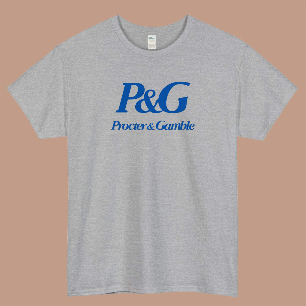 Procter & Gamble Logo Mens Unisex Short Sleeve T-Shirt Size S-3XL - P