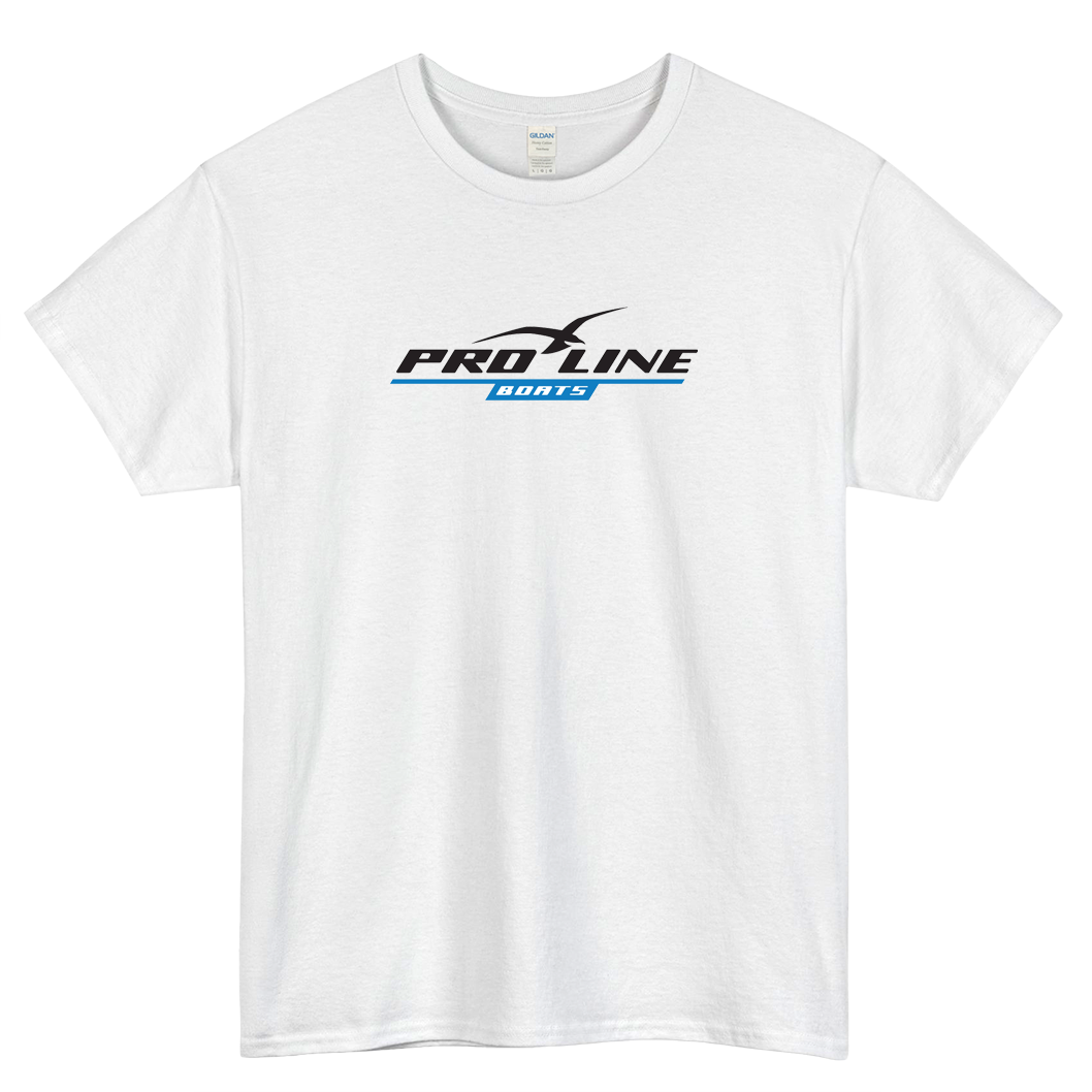 Proline Boat Short Sleeve T-Shirt Size S-3XL -P