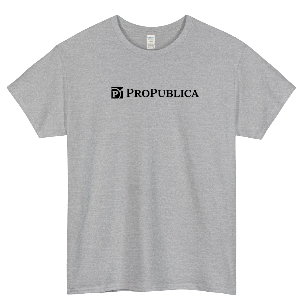 Propublica Logo SHORT SLEEVE T SHIRT -P