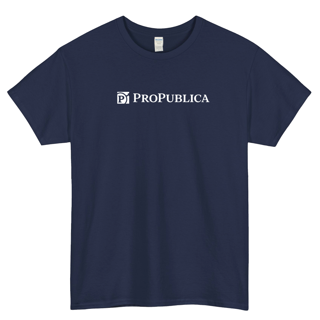 Propublica Logo SHORT SLEEVE T SHIRT -P