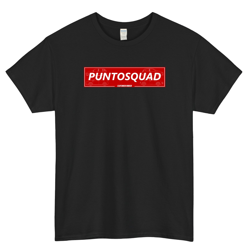 Punto Squad Logo Mens Unisex Short Sleeve T-Shirt Size S-3XL - P