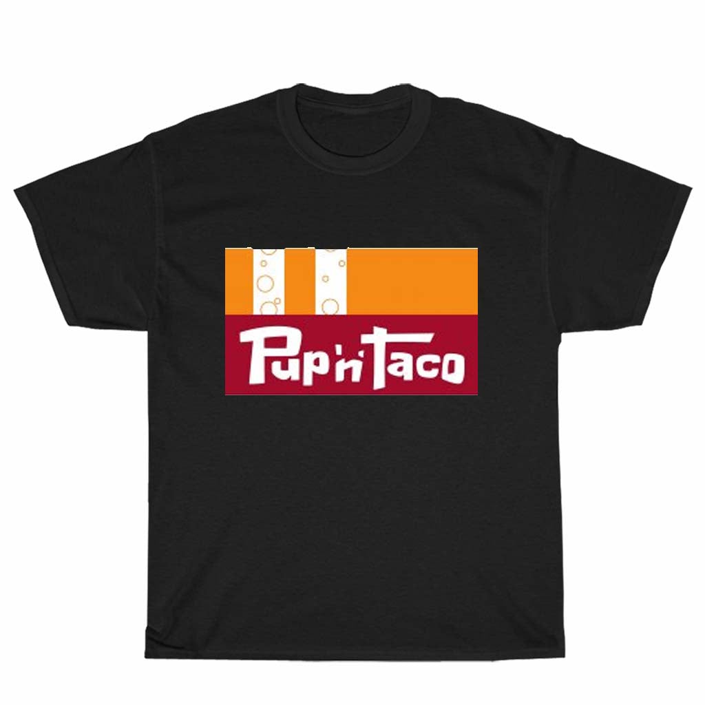 Pup 'n' Taco Logo Men's Unisex T Shirt Size S to 3XL