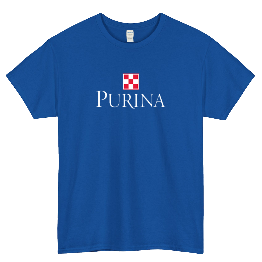Purina Short Sleeve T-Shirt Size S-3XL -P