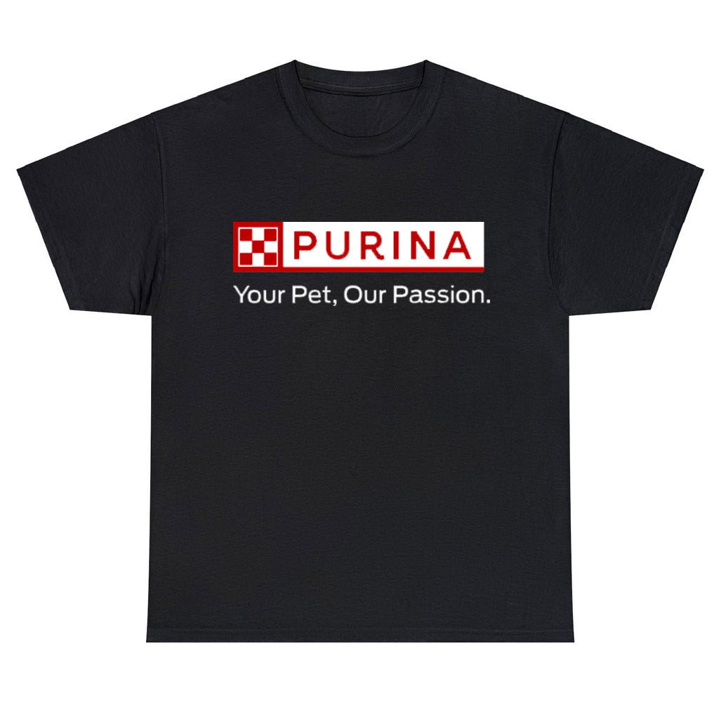 Purina Pet Food Logo Unisex Men's T Shirt Size S to 3XL