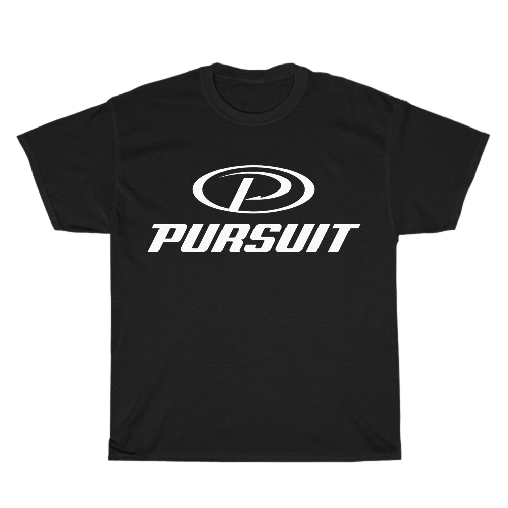 Pursuit Boats Logo Men's Unisex T Shirt Size S to 3XL