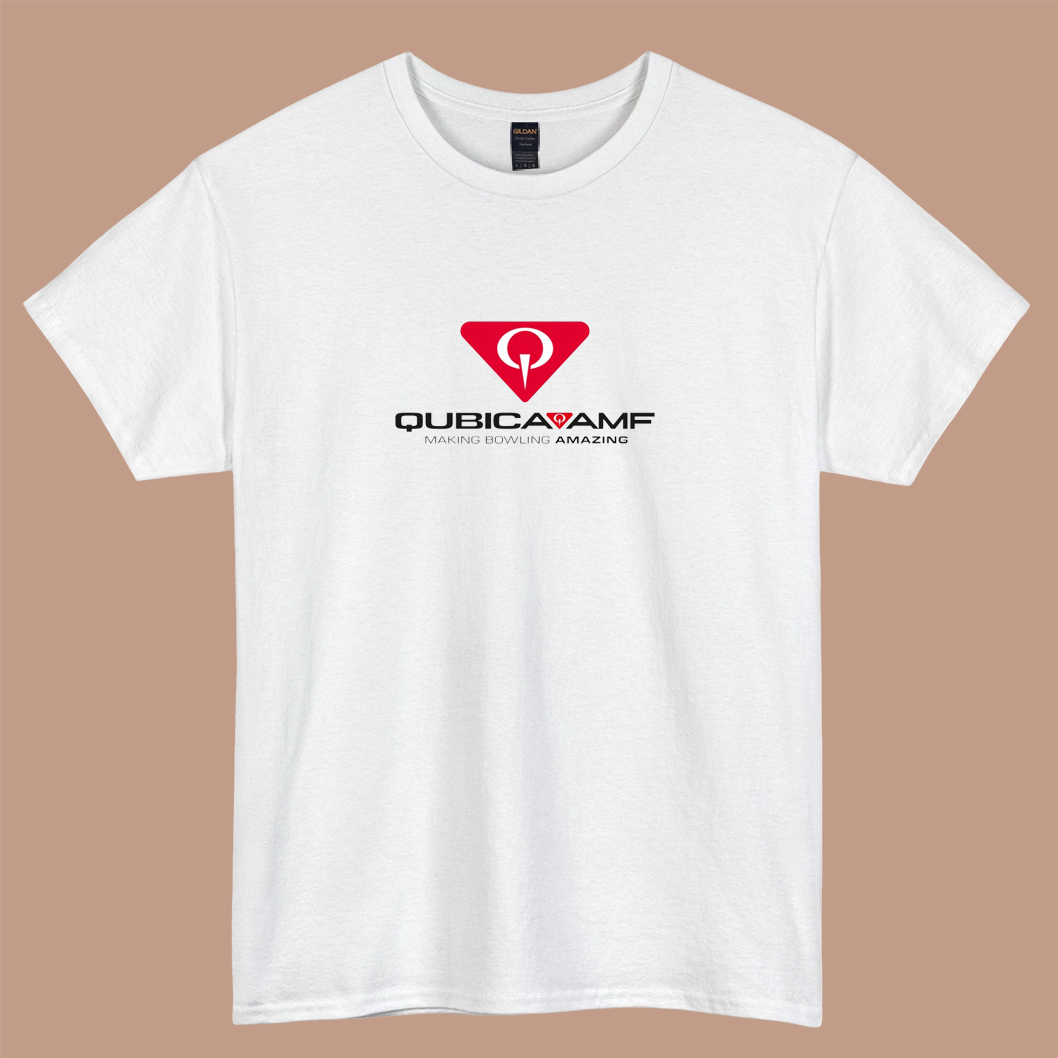 QUBICA AMF logo short sleeve t shirt size S-3XL -P