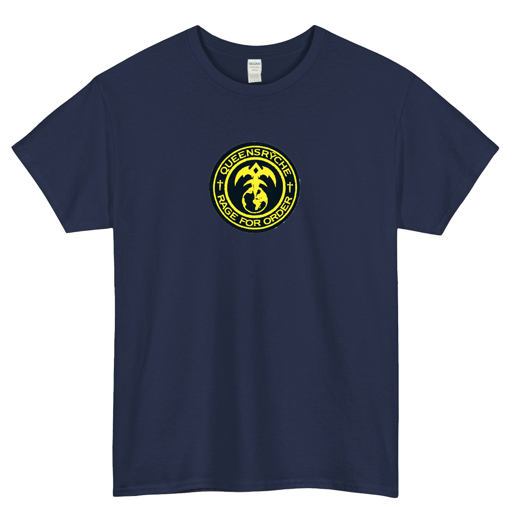 QUEENSRYCHE Rage logo SHORT SLEEVE T SHIRT -P