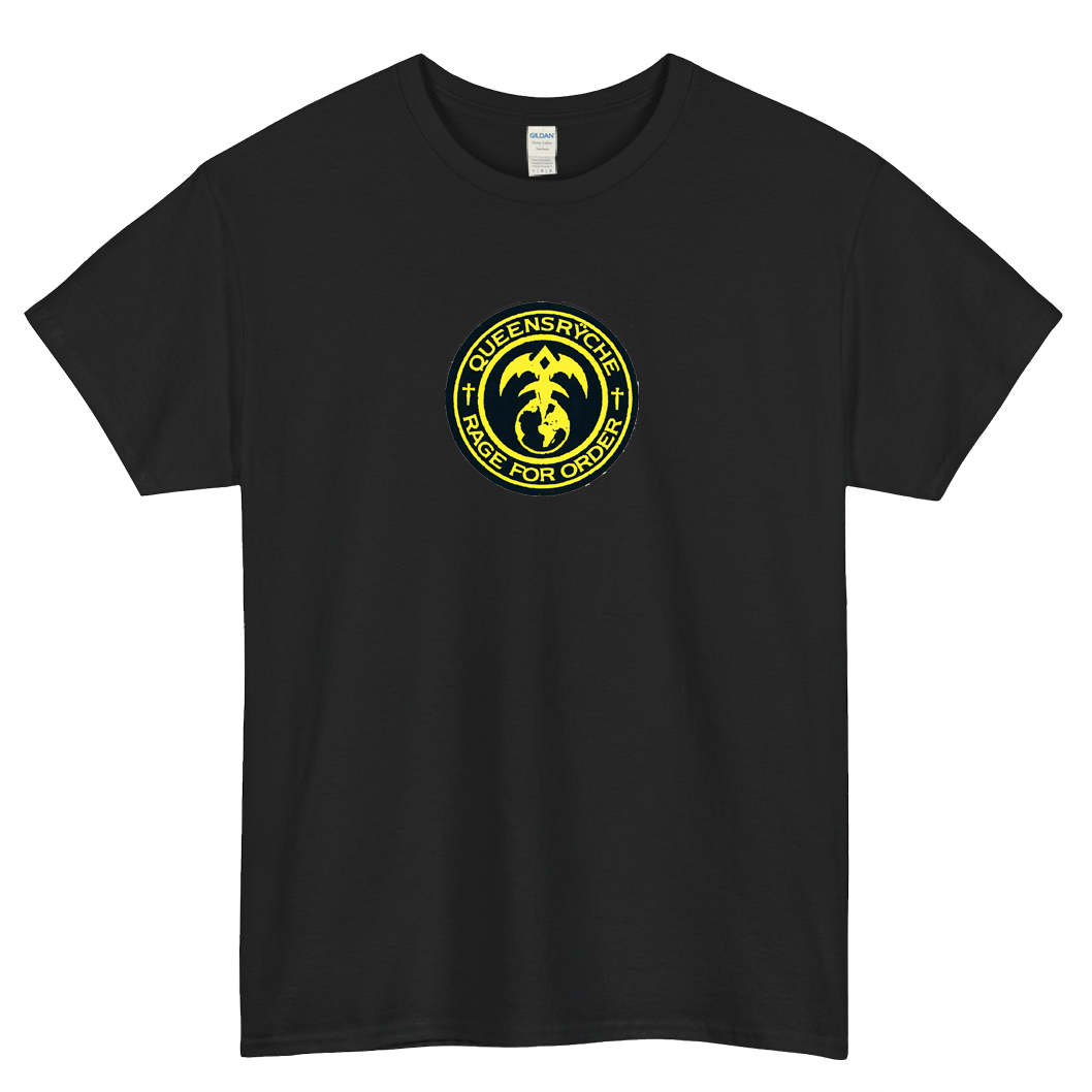 QUEENSRYCHE Rage logo SHORT SLEEVE T SHIRT -P