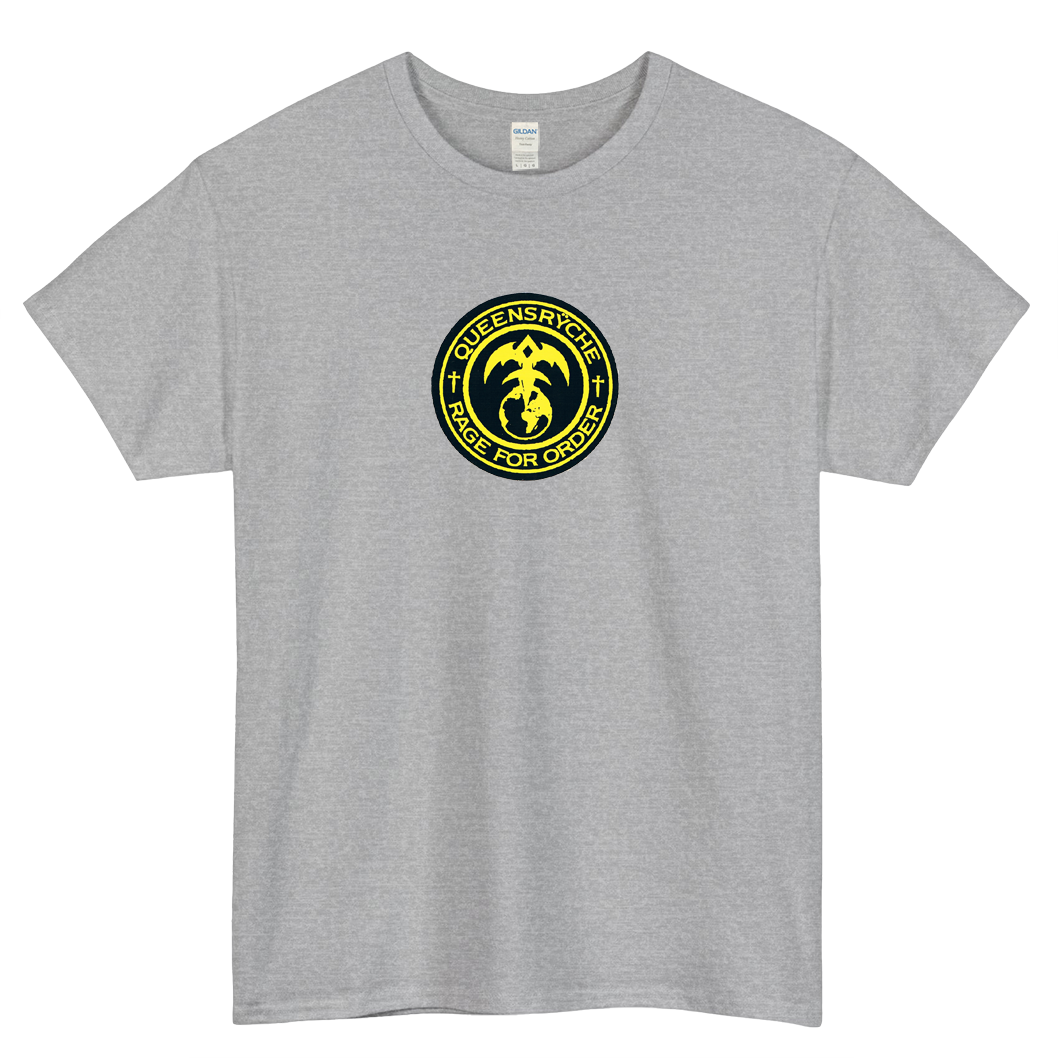 QUEENSRYCHE Rage logo SHORT SLEEVE T SHIRT -P