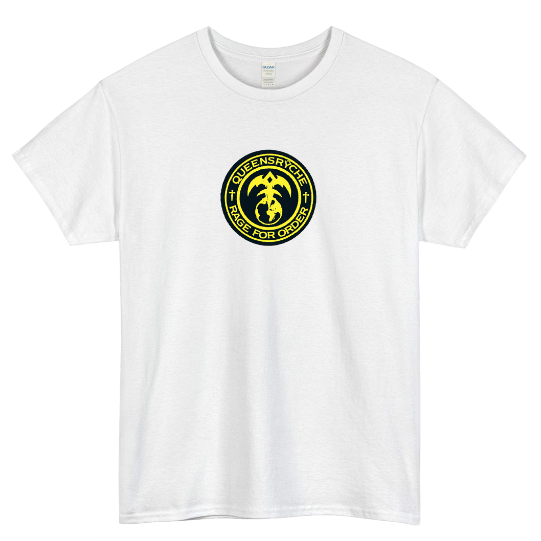 QUEENSRYCHE Rage logo SHORT SLEEVE T SHIRT -P