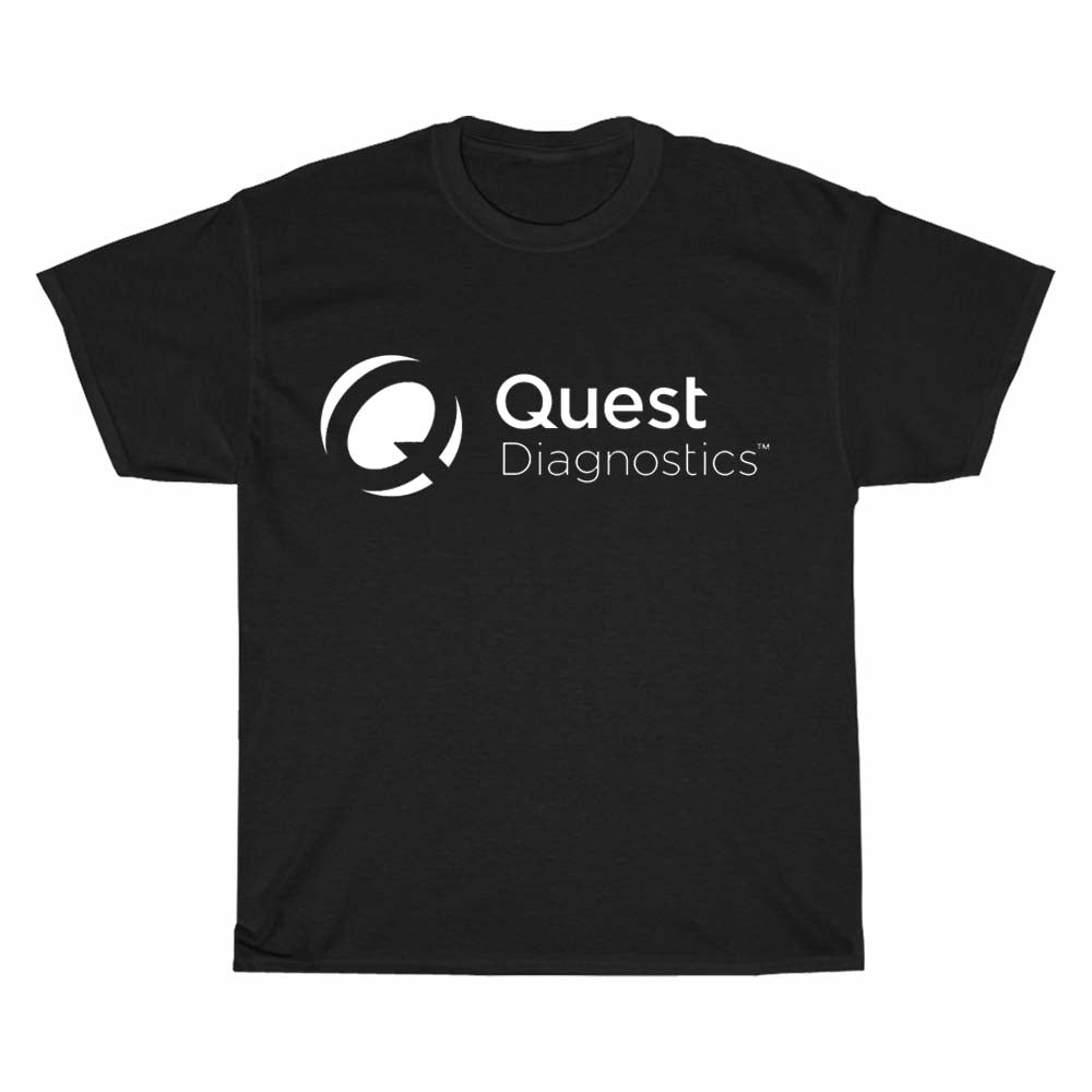 QUEST DIAGNOSTICS LOGO Men's Unisex T Shirt Size S to 3XL