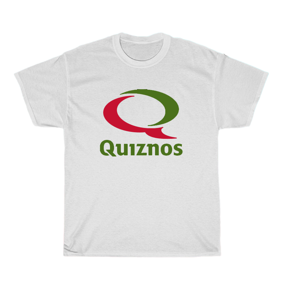Quiznos Logo Men's Unisex T Shirt Size S to 3XL