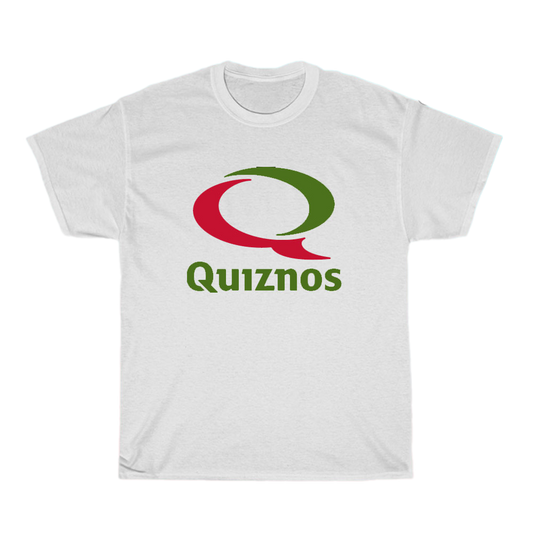 Quiznos Logo Men's Unisex T Shirt Size S to 3XL