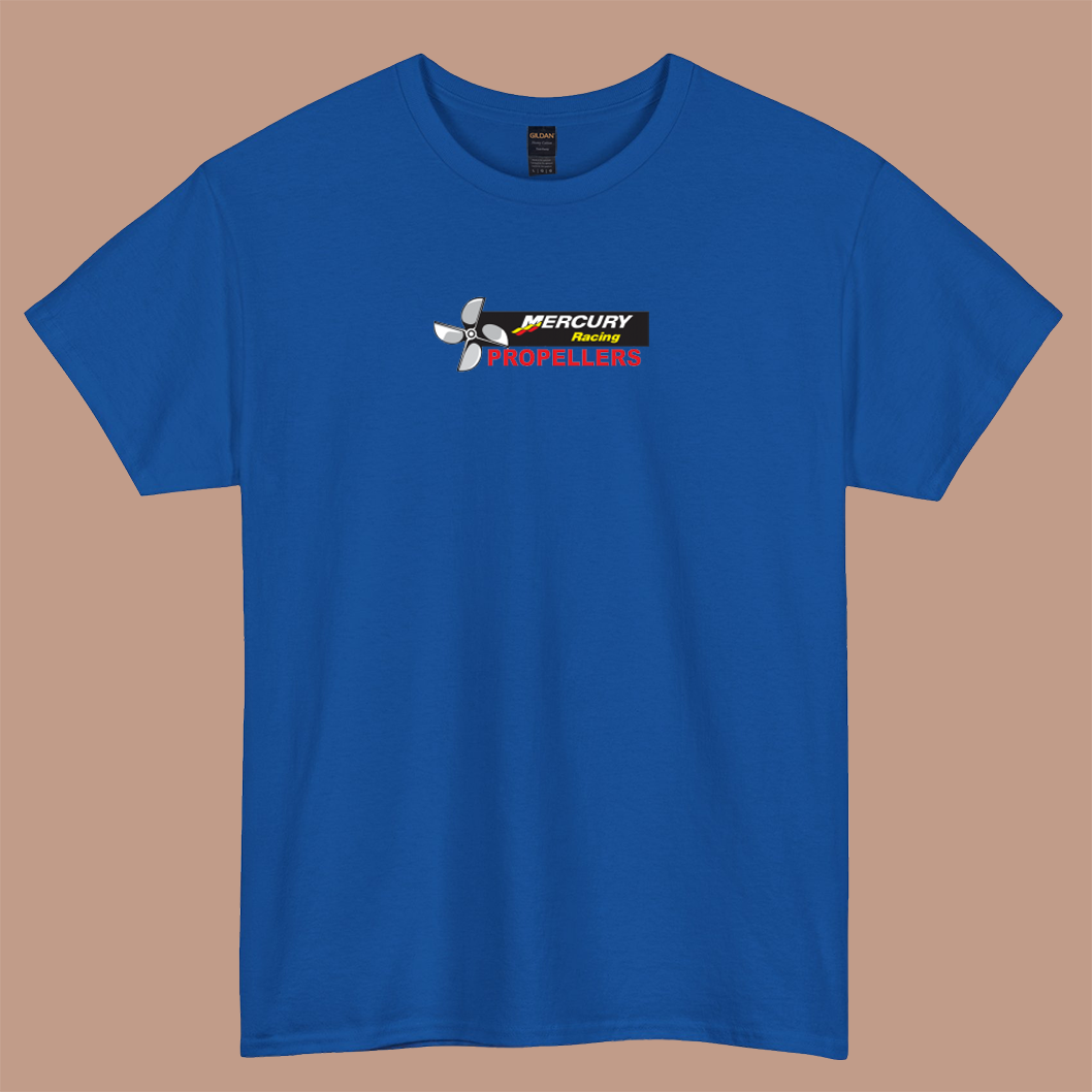 RACING PROPELLERS LOGO 1 short SLEEVE T SHIRT -P