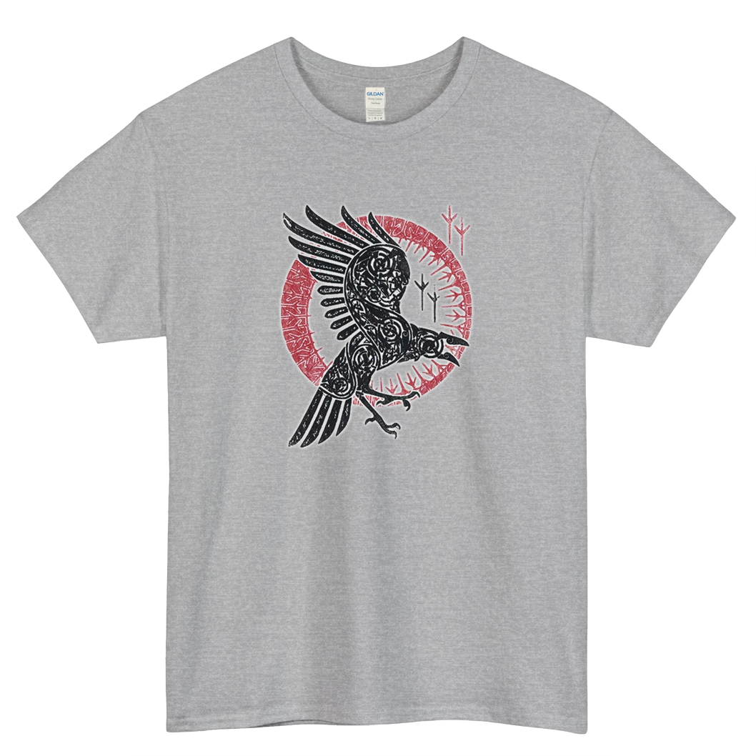 RAGNARS RAVEN Logo Mens Unisex Short Sleeve T-Shirt Size S-3XL - P