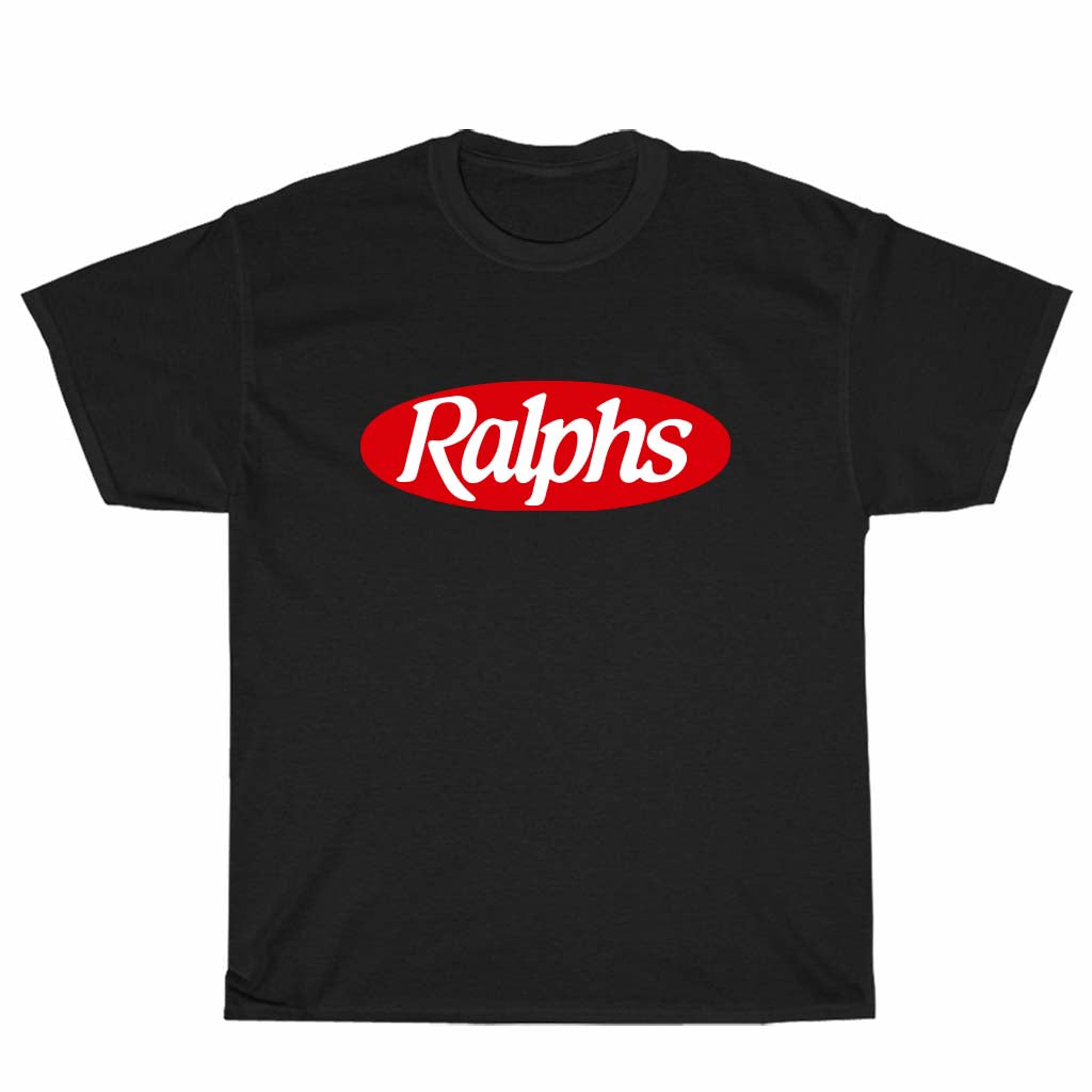 RALPHS Supermarket Grocery Logo Men's Unisex T Shirt Size S to 3XL