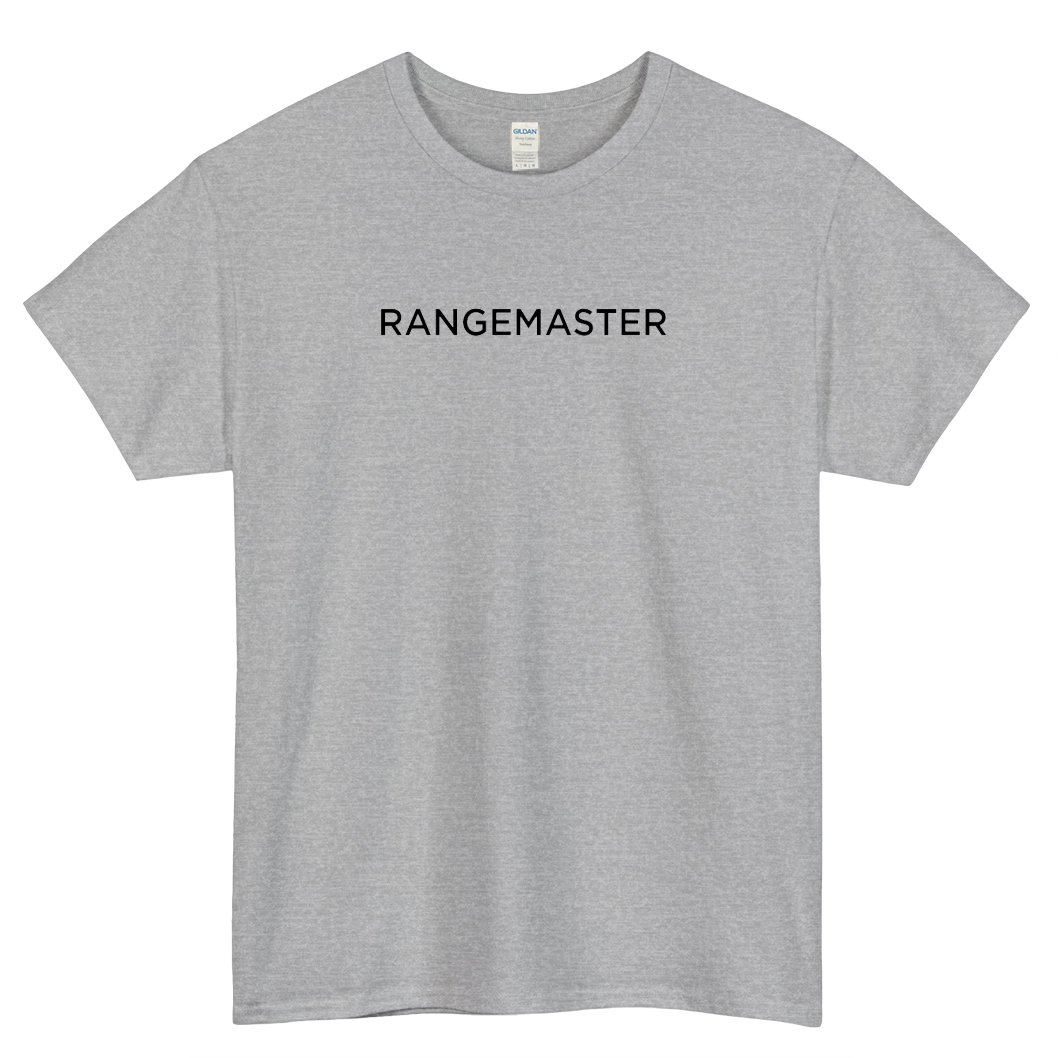 RANGE MASTER Logo short SLEEVE T SHIRT -P