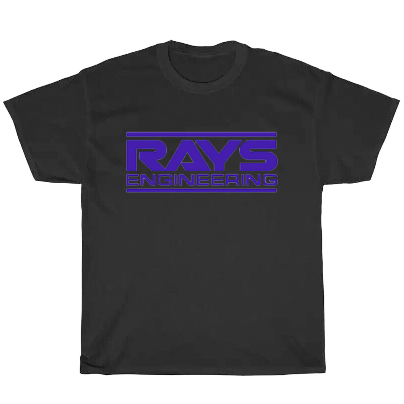 RAYS Racing Car Wheel Logo Men's Unisex T Shirt Size S to 3Xl