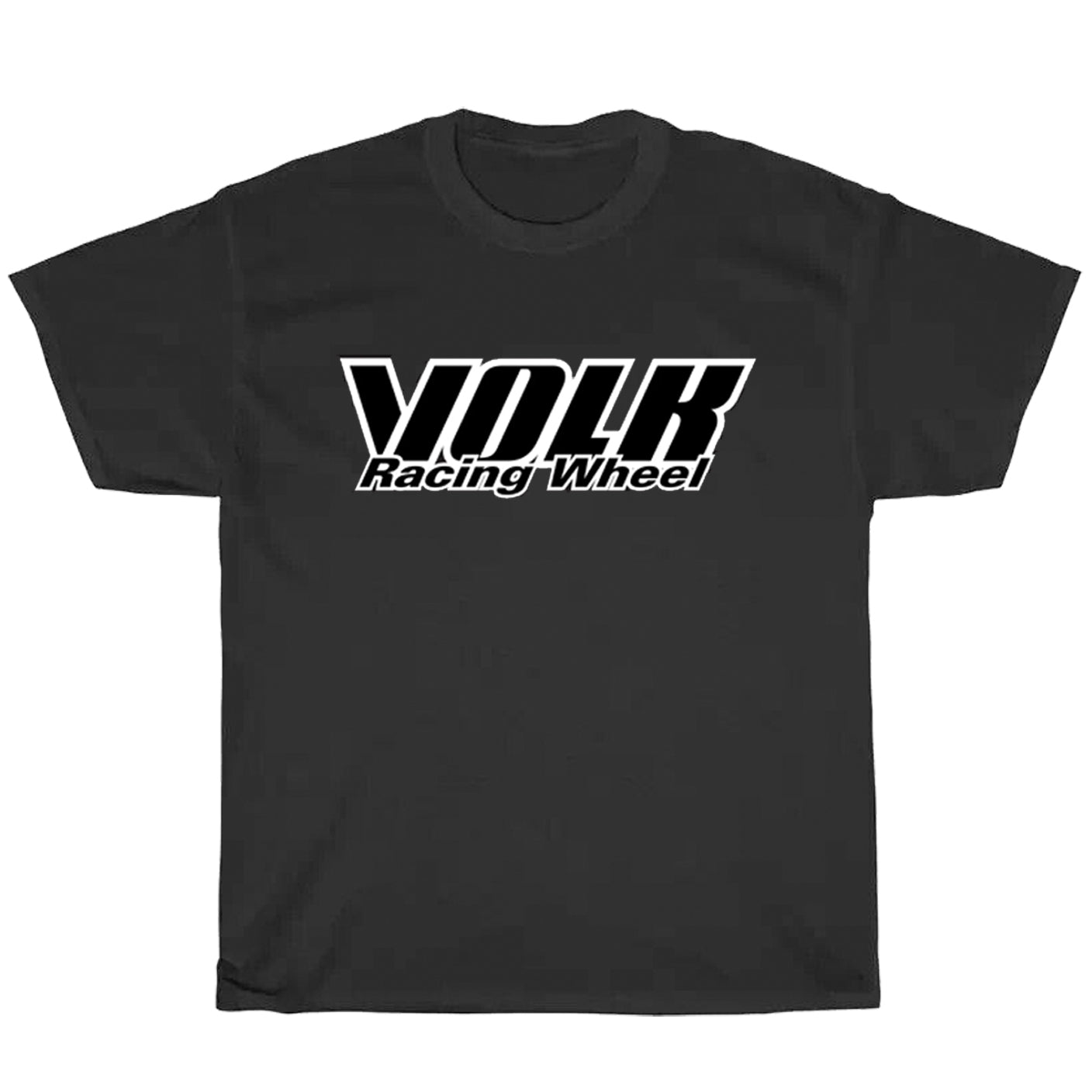 RAYS Volk Racing Car Wheel Logo Men's Unisex T Shirt Size S to 3Xl