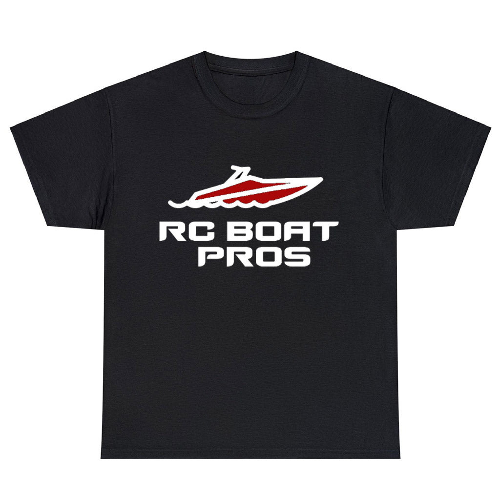 RC Boat Pros Logo Unisex Men's T Shirt Size S to 3XL