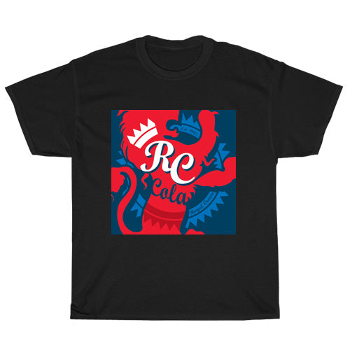 RC COLA SHIRT AND STICKER Active logo Men's Unisex T Shirt Size S to 3XL