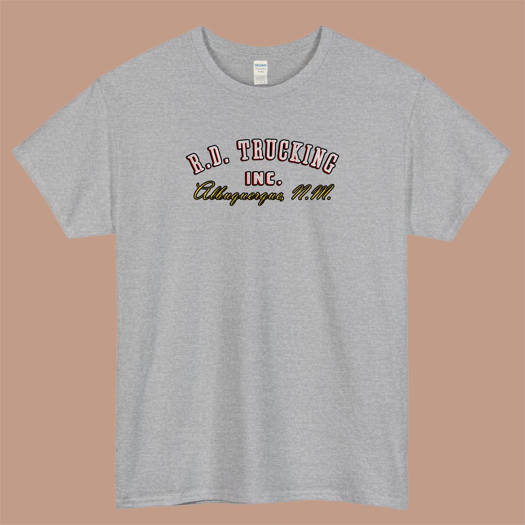 RD Trucking Convoy Logo Mens Unisex Short Sleeve T-Shirt Size S-3XL - P