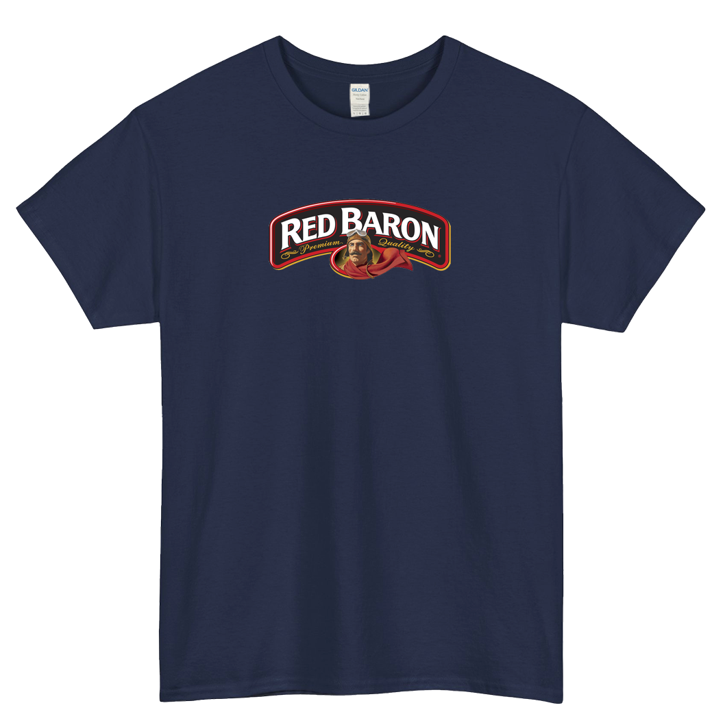 RED BARON LOGO SHORT SLEEVE T SHIRT -P