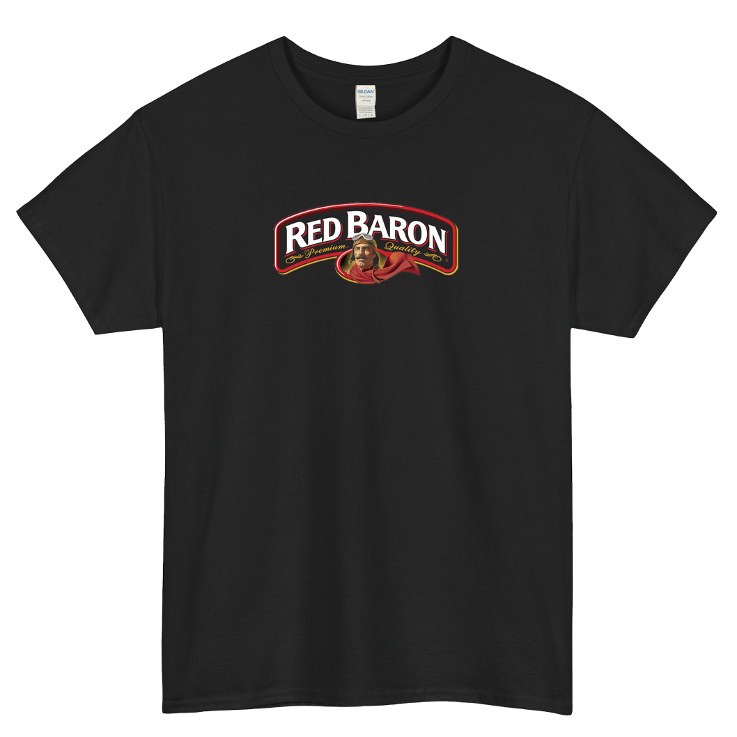 RED BARON LOGO SHORT SLEEVE T SHIRT -P