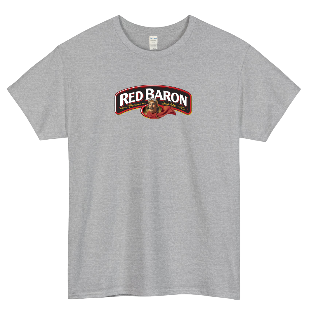 RED BARON LOGO SHORT SLEEVE T SHIRT -P