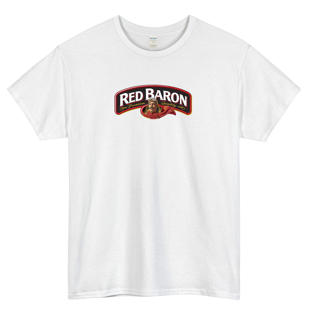 RED BARON LOGO SHORT SLEEVE T SHIRT -P