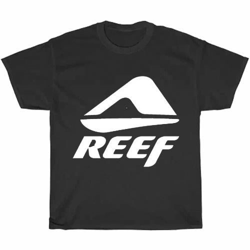 REEF Logo Unisex Men's T Shirt Size S to 3XL