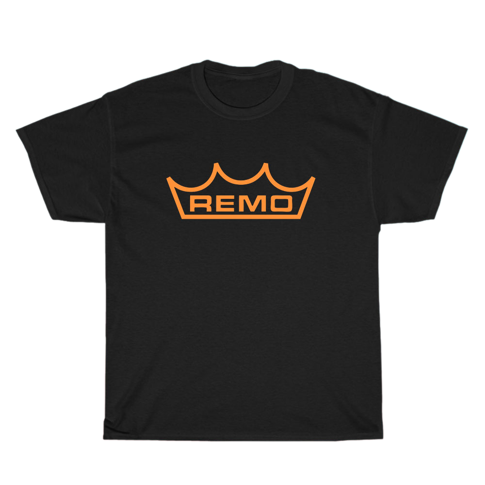REMO Drums Drumheads Logo Men's Unisex T Shirt Size S to 3XL